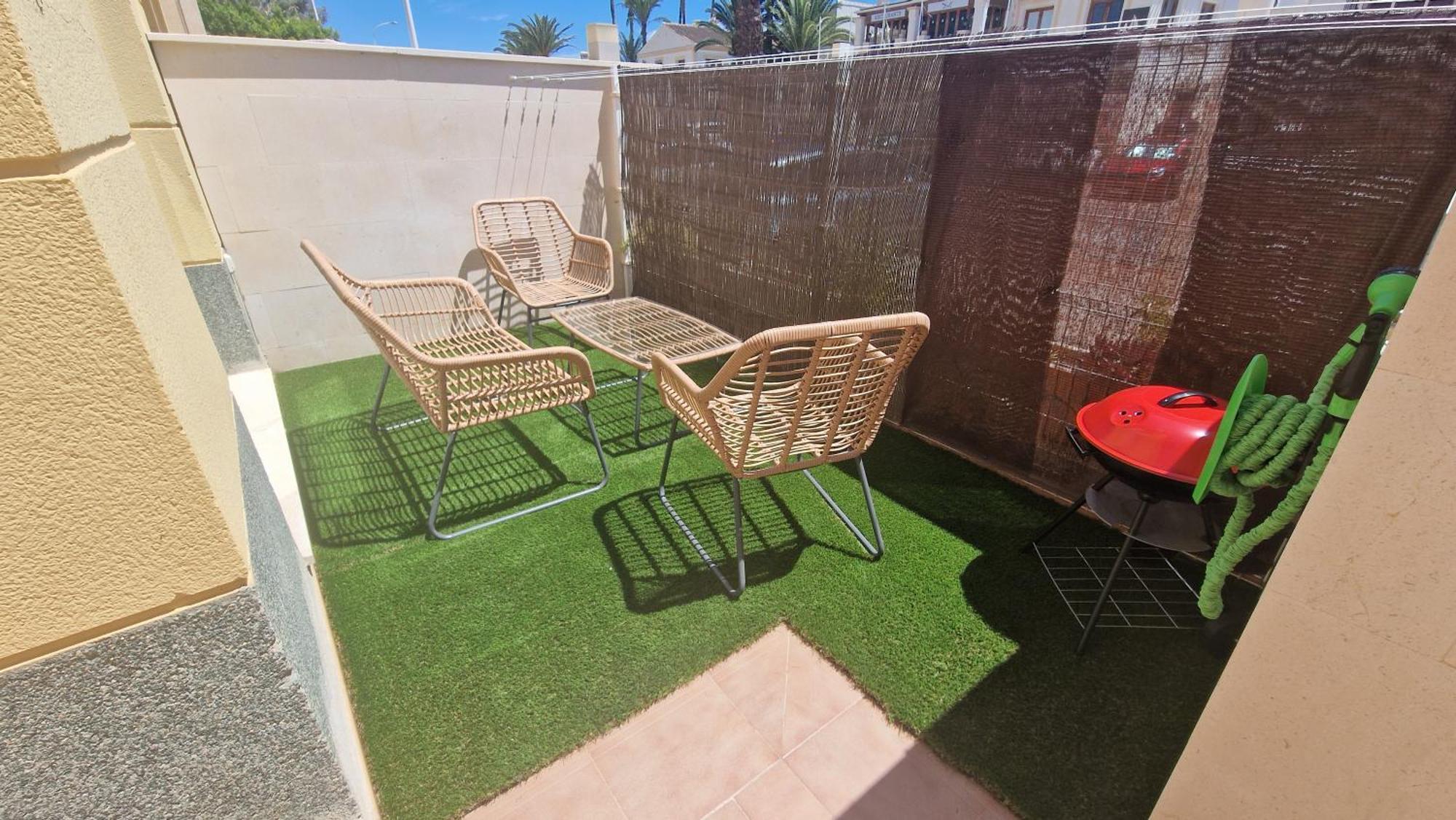 Alojamiento Con Terraza 1B02 En La Playa De Vera. Exterior photo